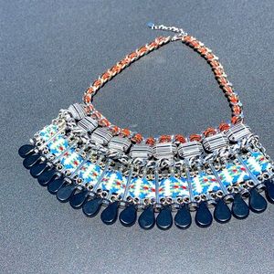 Zara Women’s Bib Collar Necklace